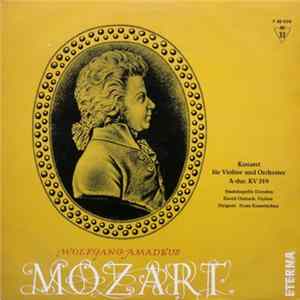 Wolfgang Amadeus Mozart - Staatskapelle Dresden, David Oistrach, Franz Konwitschny - Konzert Für Violine Und Orchester A-dur, KV 219 FLAC