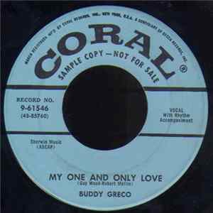 Buddy Greco - My One And Only Love / These Things Are Known (Only To God) FLAC