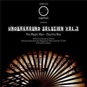 Infrared - Underground Solution Vol.3 FLAC