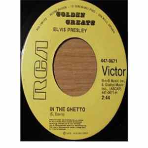 Elvis Presley - In The Ghetto FLAC