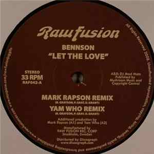 Bennson - Let The Love FLAC