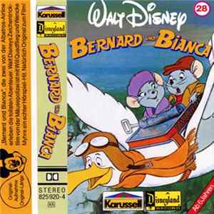 Petra Schmidt-Decker - Walt Disney Folge 28: Bernard Und Bianca FLAC