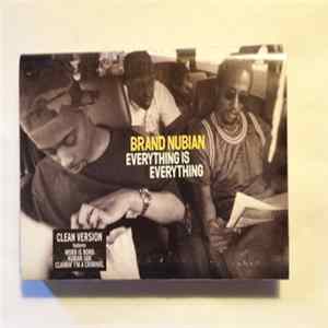 Brand Nubian - Everything Is Everything FLAC