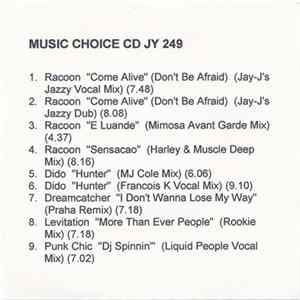 Various - Music Choice CD JY 249 FLAC