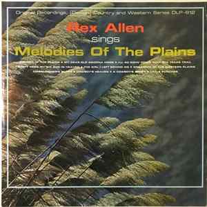 Rex Allen - Rex Allen Sings Melodies Of The Plains FLAC