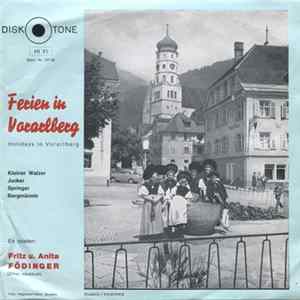 Fritz U. Anita Födinger - Ferien In Vorarlberg FLAC