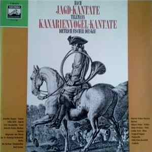 Berliner Symphoniker, Karl Forster, Dietrich Fischer-Dieskau, Fritz Wunderlich, Annelies Kupper, Erika Köth, J.S. Bach / Telemann - Jagd-Kantate / Kanarienvogel-Kantate FLAC