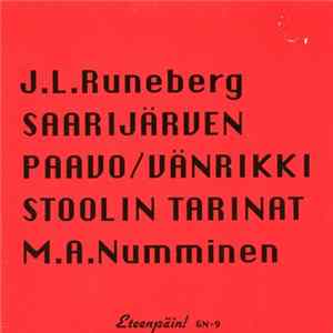 M.A. Numminen - Saarijärven Paavo / Vänrikki Stoolin Tarinat FLAC