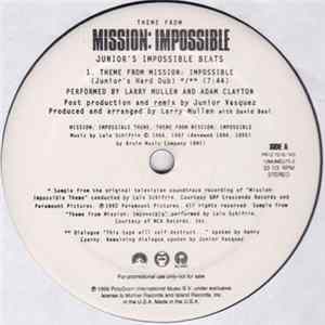 Adam Clayton And Larry Mullen - Theme From Mission: Impossible FLAC