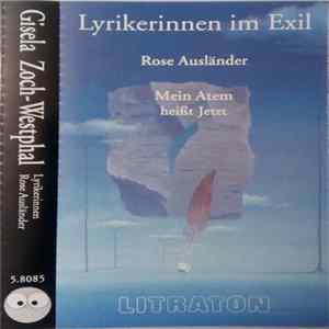 Gisela Zoch-Westphal, Rose Ausländer - Mein Atem Heisst Jetzt FLAC