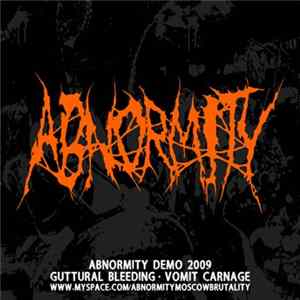 Abnormity - Demo 2009 (Old Logo Version) FLAC