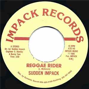 Sudden Impack - Reggae Rider / Impack-A-Rockin FLAC