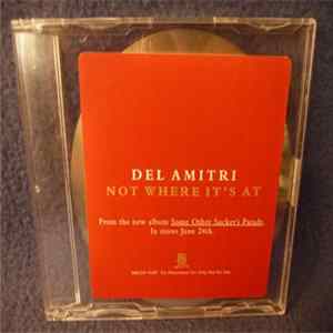 Del Amitri - Not Where It's At FLAC