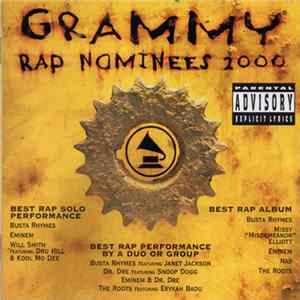 Various - Grammy Rap Nominees 2000 FLAC