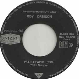Roy Orbison - Pretty Paper FLAC