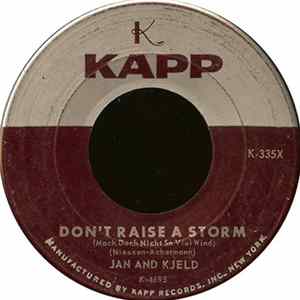 Jan And Kjeld - Banjo Boy / Don't Raise A Storm FLAC