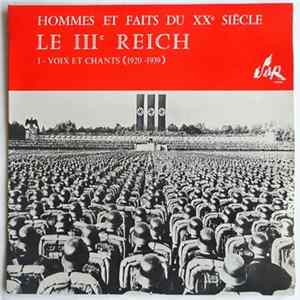 Various - Le IIIe Reich I - Voix Et Chants De La Révolution Allemande FLAC