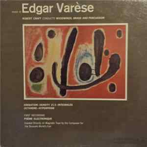 Edgar Varèse - Music Of Edgar Varèse FLAC