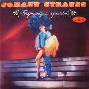 Johann Strauss / Various - Fragmenty Z Operetek FLAC