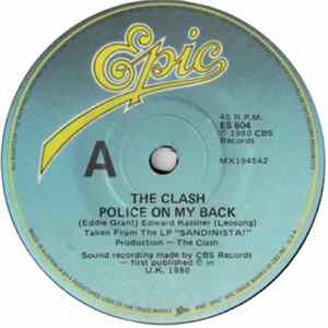 The Clash - Police On My Back FLAC