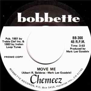 Chemeez - Move Me FLAC
