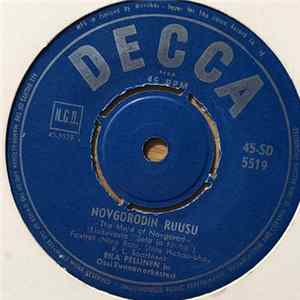 Eila Pellinen - Novgorodin Ruusu FLAC