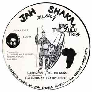 Bim Sherman / Yabby Youth - Happiness FLAC