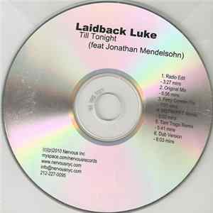 Laidback Luke Featuring Jonathan Mendelsohn - Till Tonight FLAC