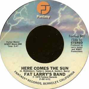 Fat Larry's Band - Here Comes The Sun / Everything Is Disco FLAC