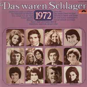 Various - Das Waren Schlager 1972 FLAC