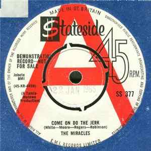 The Miracles - Come On Do The Jerk FLAC