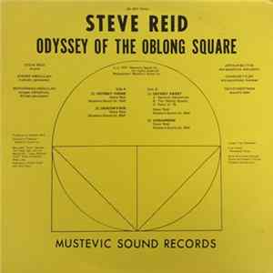 Steve Reid - Odyssey Of The Oblong Square FLAC
