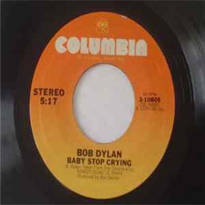 Bob Dylan - Baby Stop Crying / New Pony FLAC
