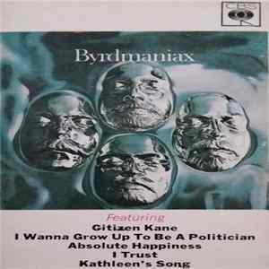 The Byrds - Byrdmaniax FLAC