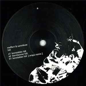 Meffert & Sannikow - Hill FLAC