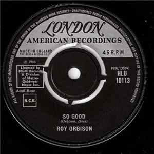 Roy Orbison - So Good FLAC