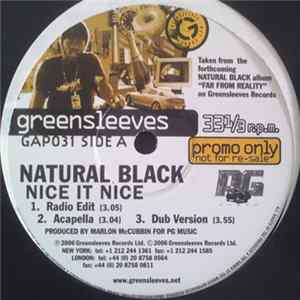 Natural Black - Nice It Nice FLAC