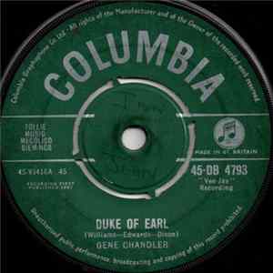 Gene Chandler - Duke Of Earl / Kissin' In The Kitchen FLAC
