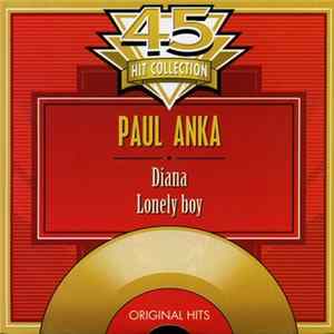 Paul Anka - Diana / Lonely Boy FLAC