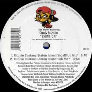 Tony Moran Featuring Cindy Mizelle - Shine On FLAC