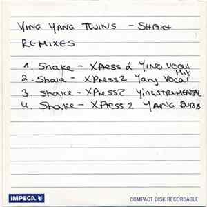 Ying Yang Twins - Shake (Remixes) FLAC