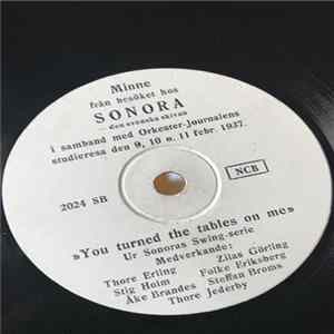 Swing Swingers - Sing, Baby, Sing / You Turned The Tables On Me FLAC
