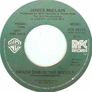 Janice McClain - Smack Dab In The Middle FLAC
