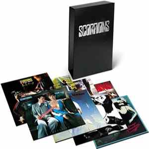 Scorpions - 50th Anniversary Deluxe Editions (Vinyl Boxset) FLAC
