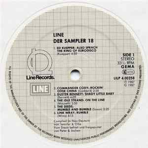 Various - Line - Der Sampler 18 FLAC