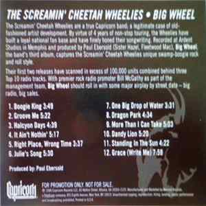The Screamin' Cheetah Wheelies - Big Wheel FLAC