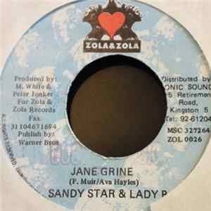 Sandy Star & Lady P - Jane Grine FLAC