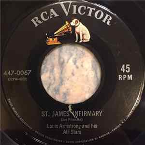 Louis Armstrong And His All Stars / Louis Armstrong And His Orchestra - St. James Infirmary / Rockin' Chair FLAC