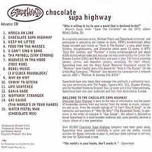 Spearhead - Chocolate Supa Highway FLAC