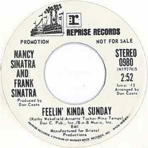 Nancy Sinatra And Frank Sinatra - Feelin' Kinda Sunday FLAC